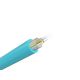 Câble optique Mini break-out-renforce-int/ext-et.seche-LSOH, Nombre fibre : 6, Mode : OM4 50/125 ( prix au mètre )