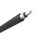 Câble optique Central loose tube-renforce arme acier-EXT-et.seche-gaine ext:PEHD , Nombre fibre : 4, Mode : OM3 50/125  - 85719 ( prix au mètre )