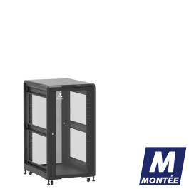 Baie De Brassage KIMEX 15U 600x800mm - Rack 19" - Neuf Sous Emballage