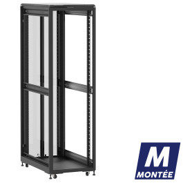 Baie De Brassage 19'' KIMEX - 42U 600x1000mm - Neuve