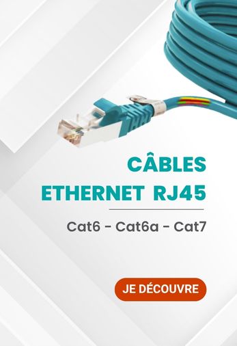 Cordons ethernet rj45